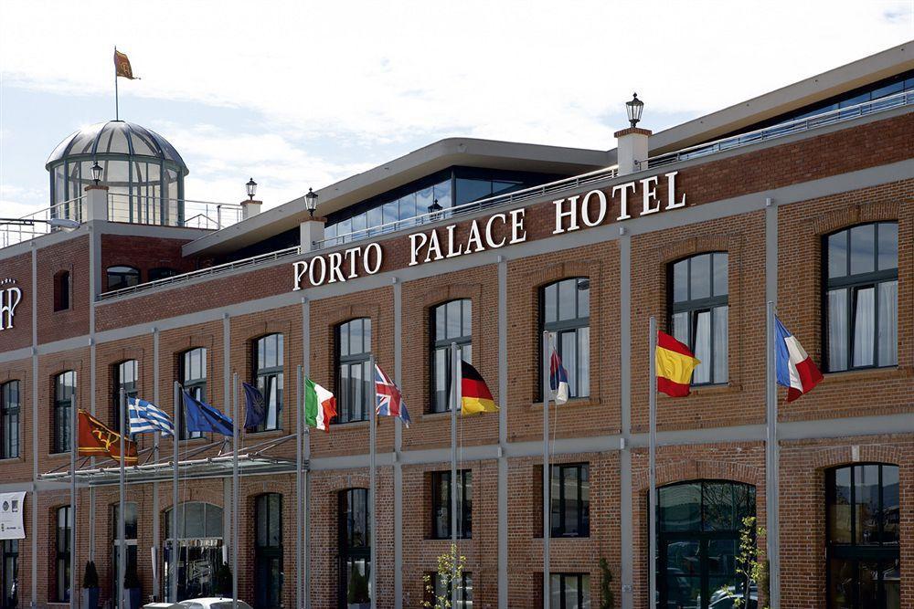 Porto Palace Hotel Thessaloniki Buitenkant foto